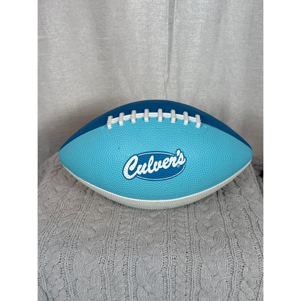 Culvers Baden Football Light‎ Blue Yellow Blue Youth Size
